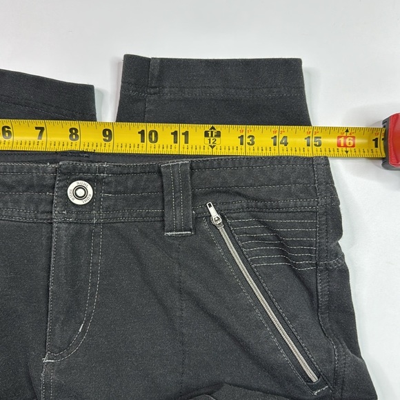 Kuhl 6194 Krush Black Pants Size 6 - Picture 7 of 10